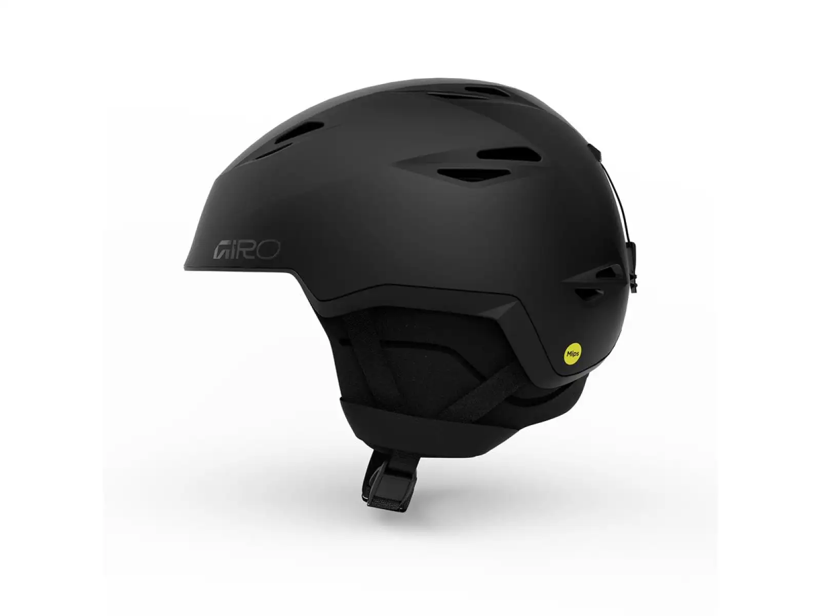 GIRO Grid Spherical Skihelm Mattschwarz