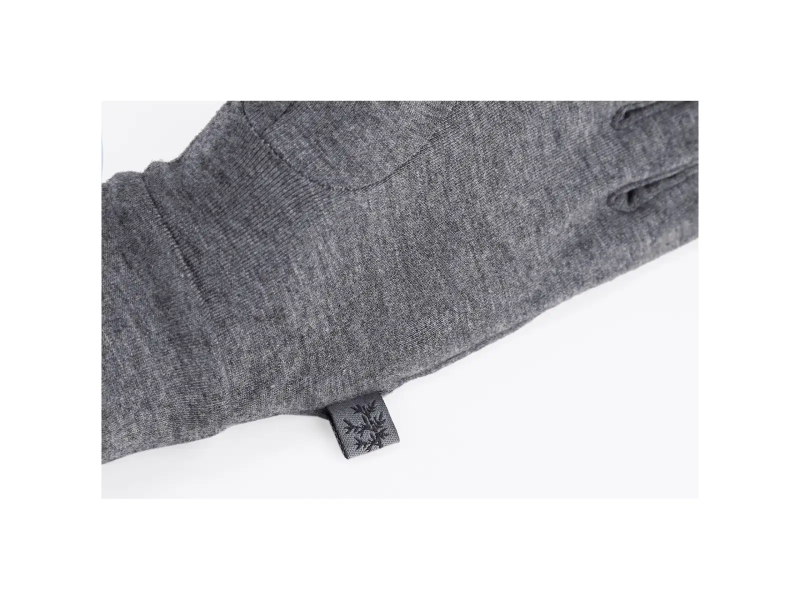 Viking Rami TPS Bambus Handschuhe in Melange-Grau.