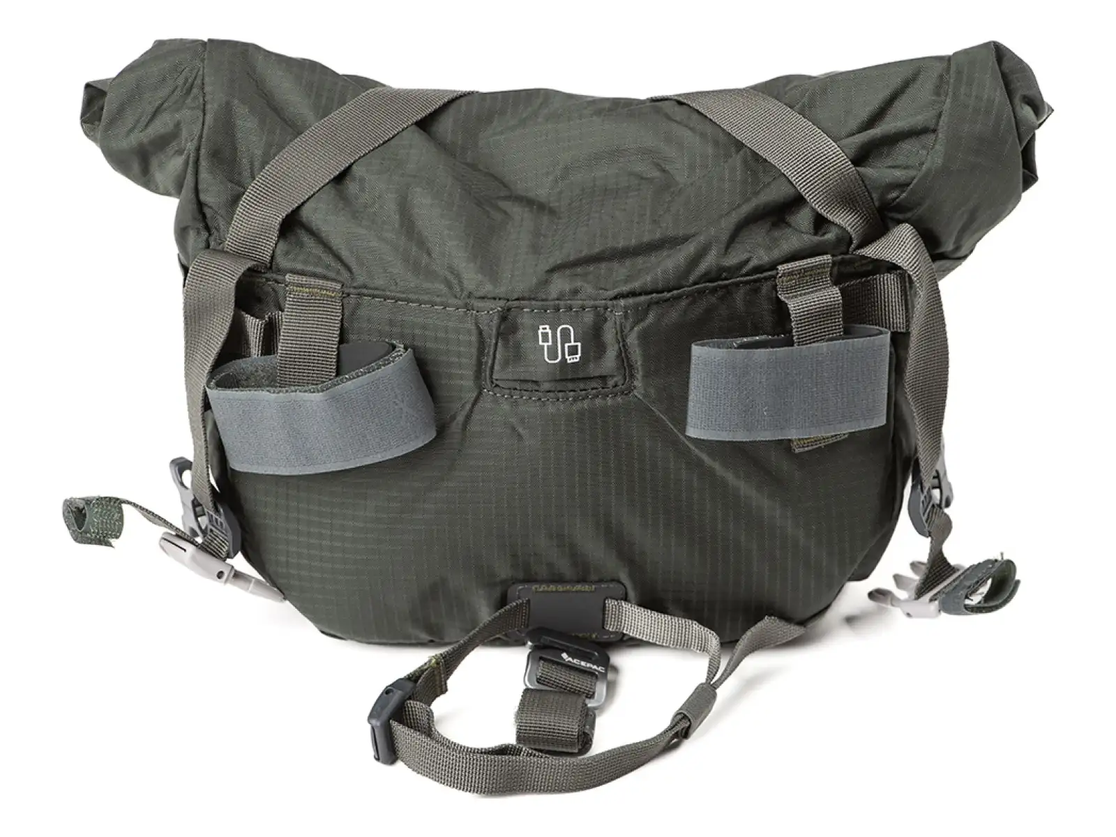 Acepac Bar Bag MKIII Tasche 5 l Grey