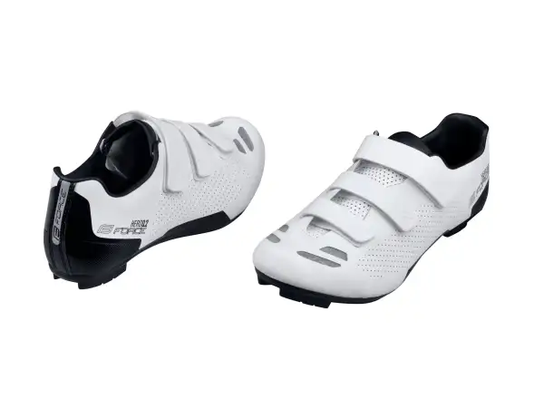 Force Road Hero 2 Straßen-Herrenradschuhe Weiß