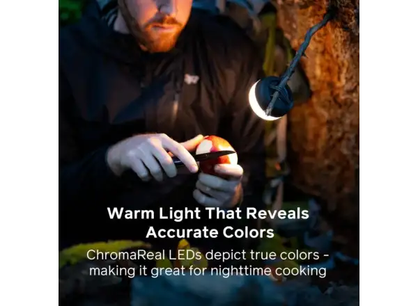 BioLite Alpenglow Mini Laterne Charcoal