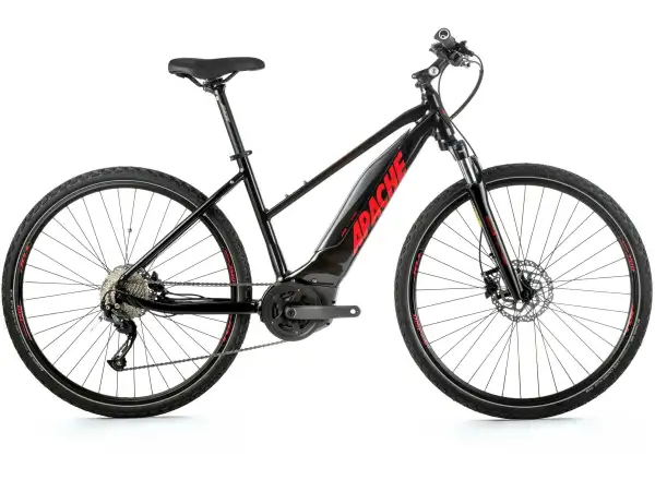 Apache Matta 3 Damen E-Crossbike (Bosch) Schwarz