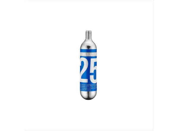 Giant CO2 Threaded Cartridge Kartusche 25 g
