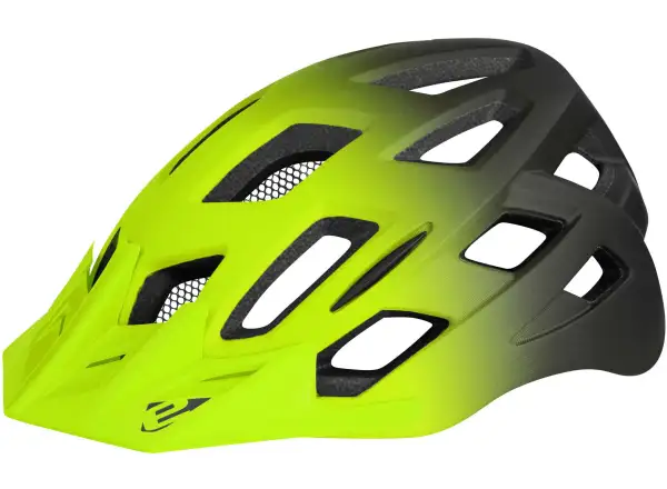 Etape Virt Light Fahrradhelm gelb/mattschwarz