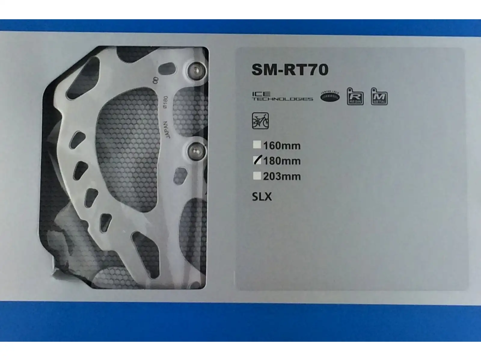 Shimano SLX SM-RT70S CL Bremsscheibe 160 mm