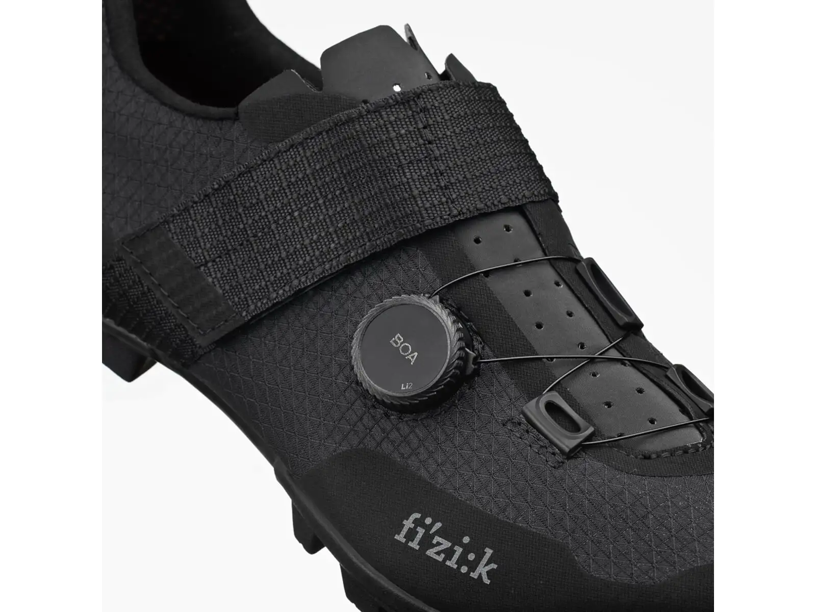 Fizik Vento Ferox Carbon MTB Herren-Radschuhe Black/Black
