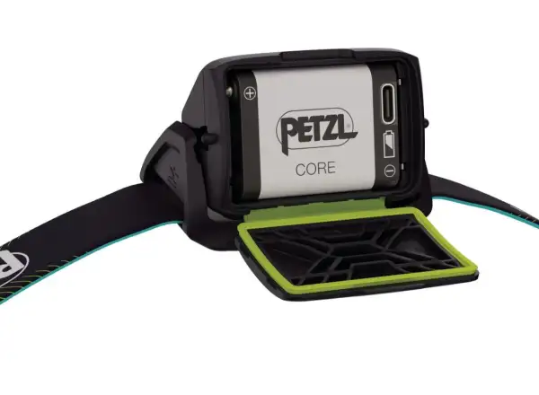 Petzl ACTIK CORE 2025 Stirnlampe grün