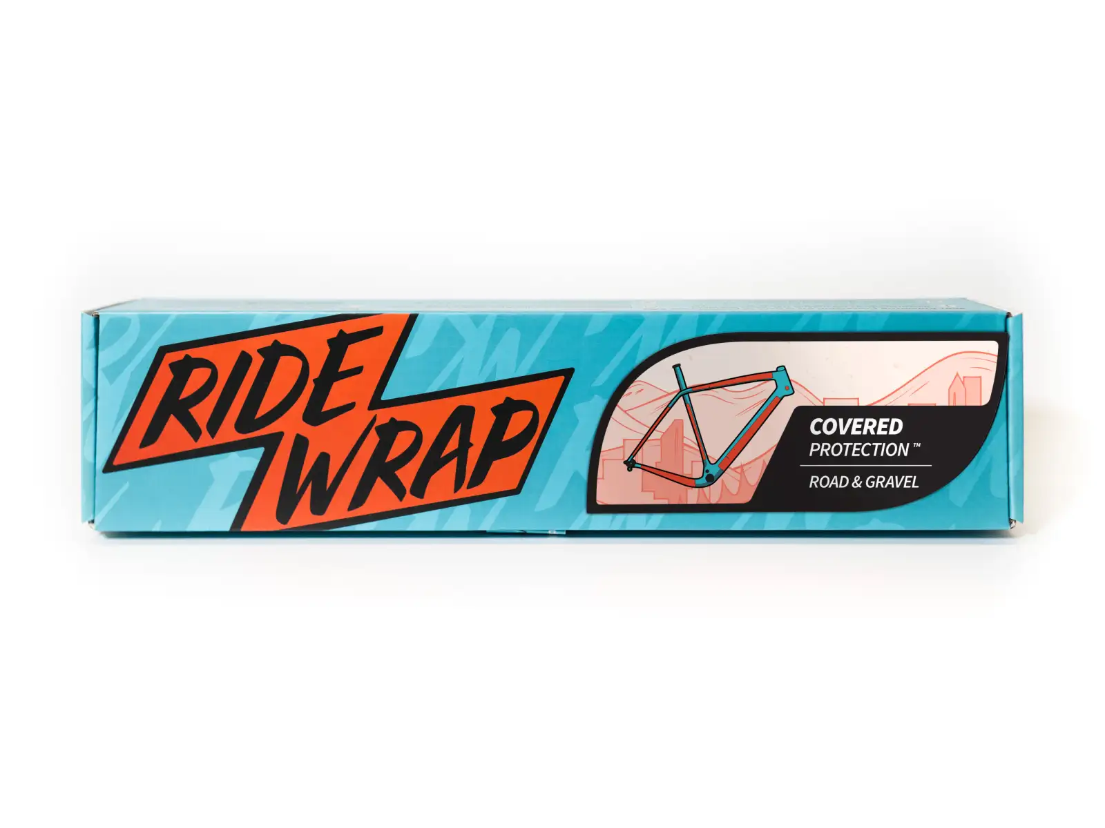 RideWrap Rahmenschutzfolien Set 60 % Abdeckung für Rennräder und Gravelbikes