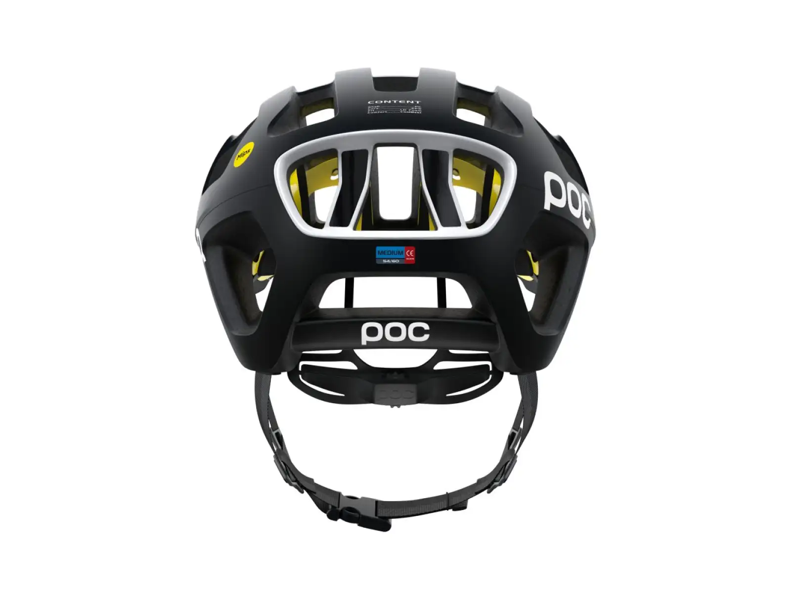 POC Octal MIPS Helm Uranium Black Matt