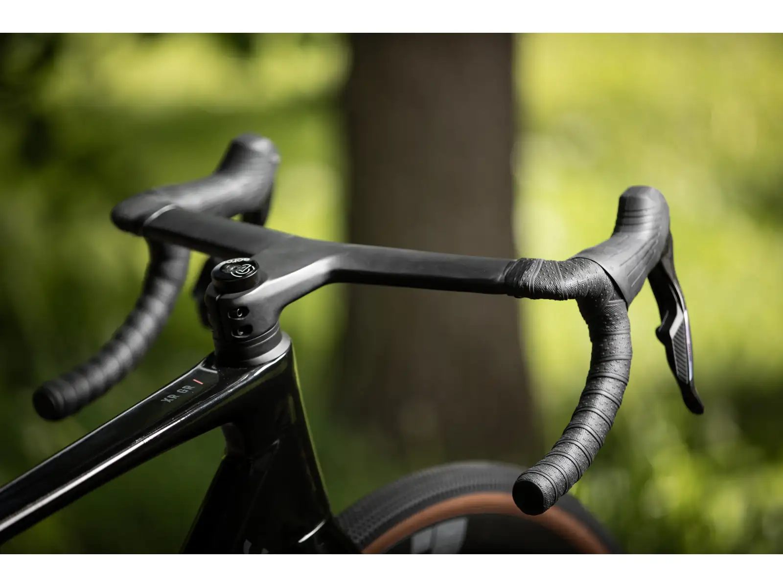 Superior Gravelbike – XR 9.8 GR Matte Carbon/Gloss Black