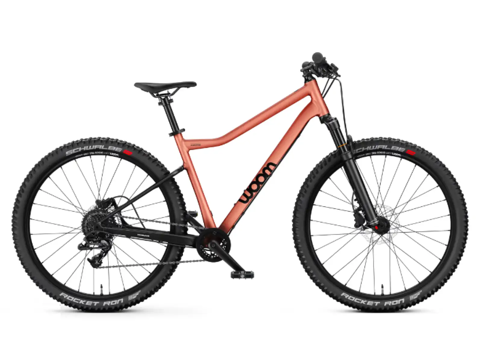 Woom 6 OFF Air Copper 26" Kinderfahrrad