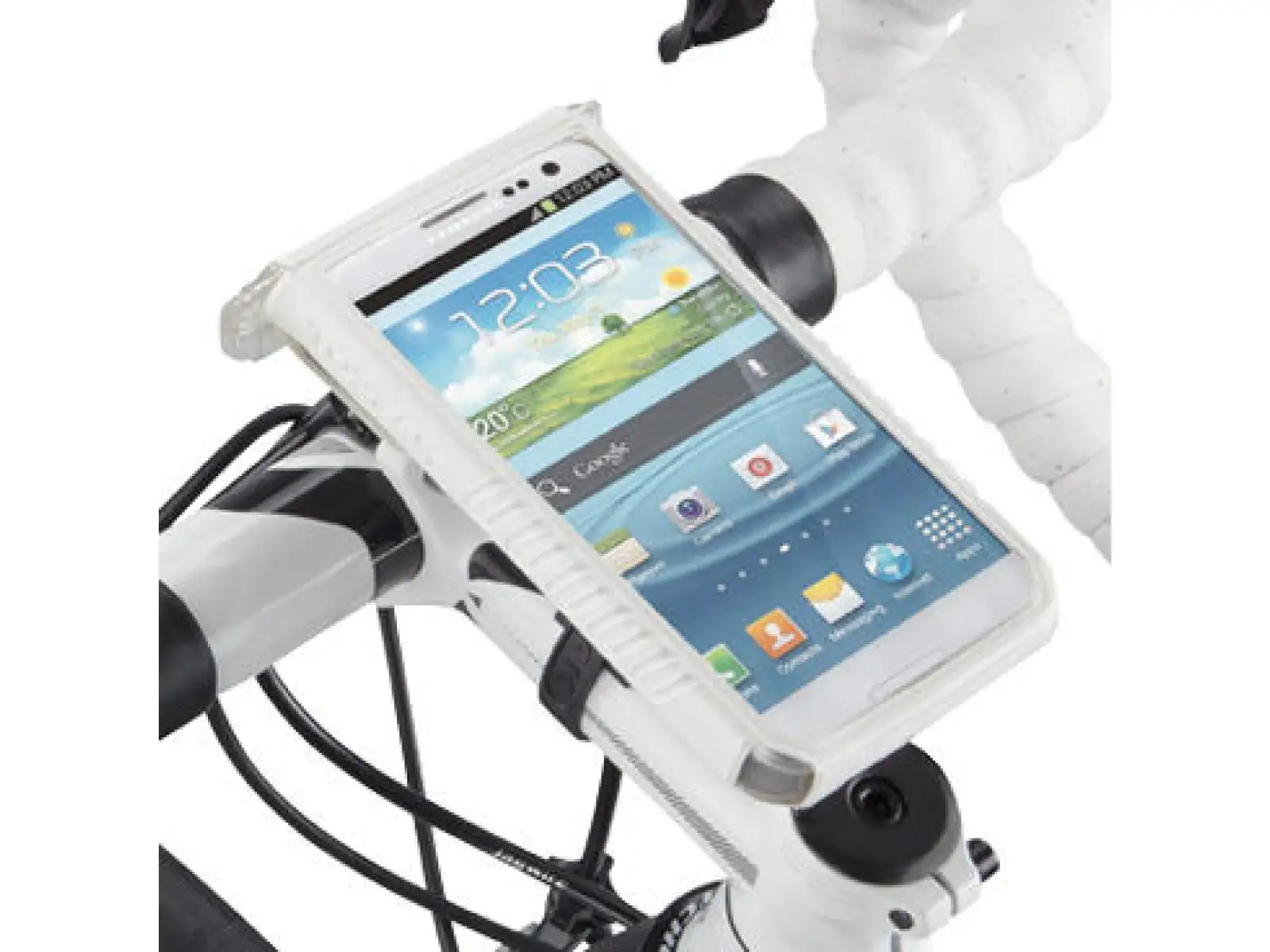 Topeak Smartphone 5" Hülle Weiß