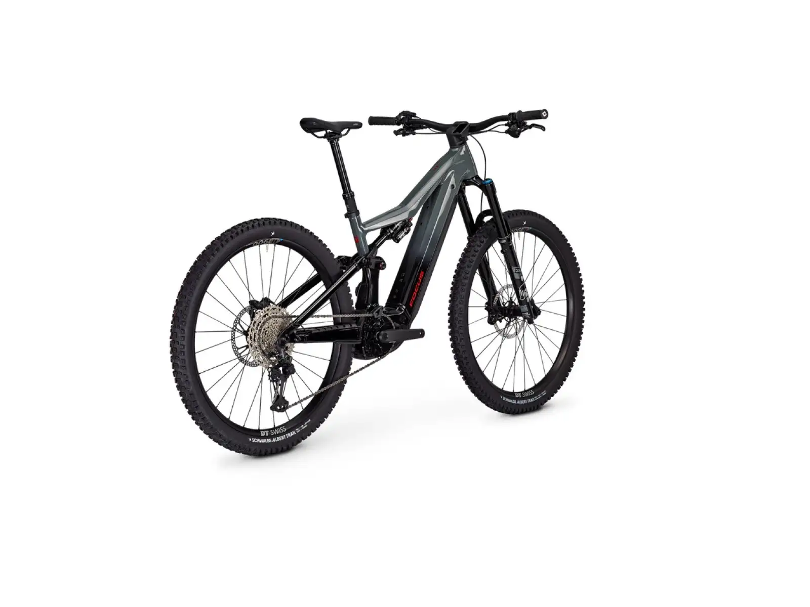 Focus JAM2 6.9 800 Wh Mountain-E-Bike Slategrey / Magicblack