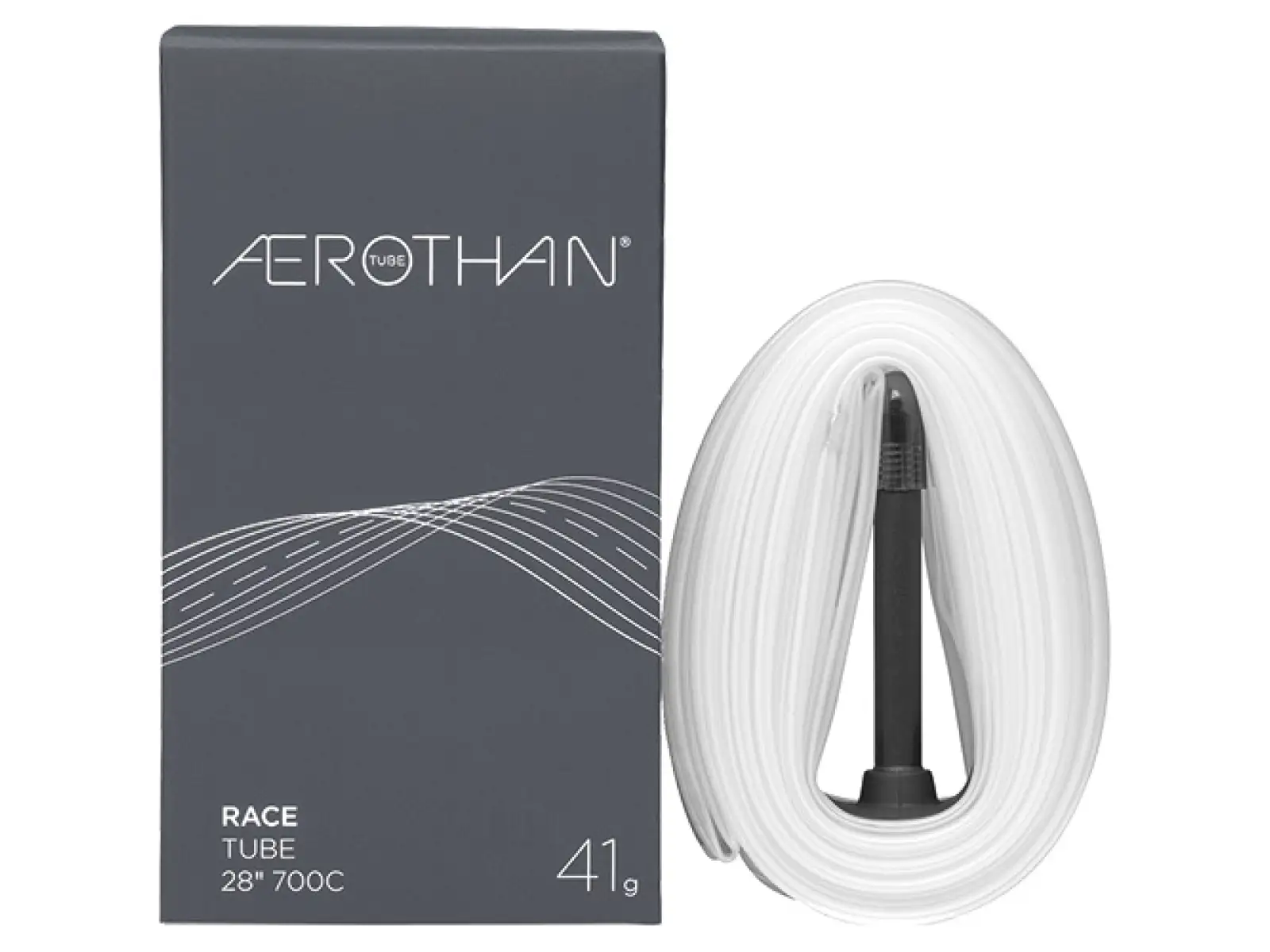 Schwalbe Aerothan TPU 28" Straßenfahrradschlauch 23-28/622 mit 80mm Ventil.