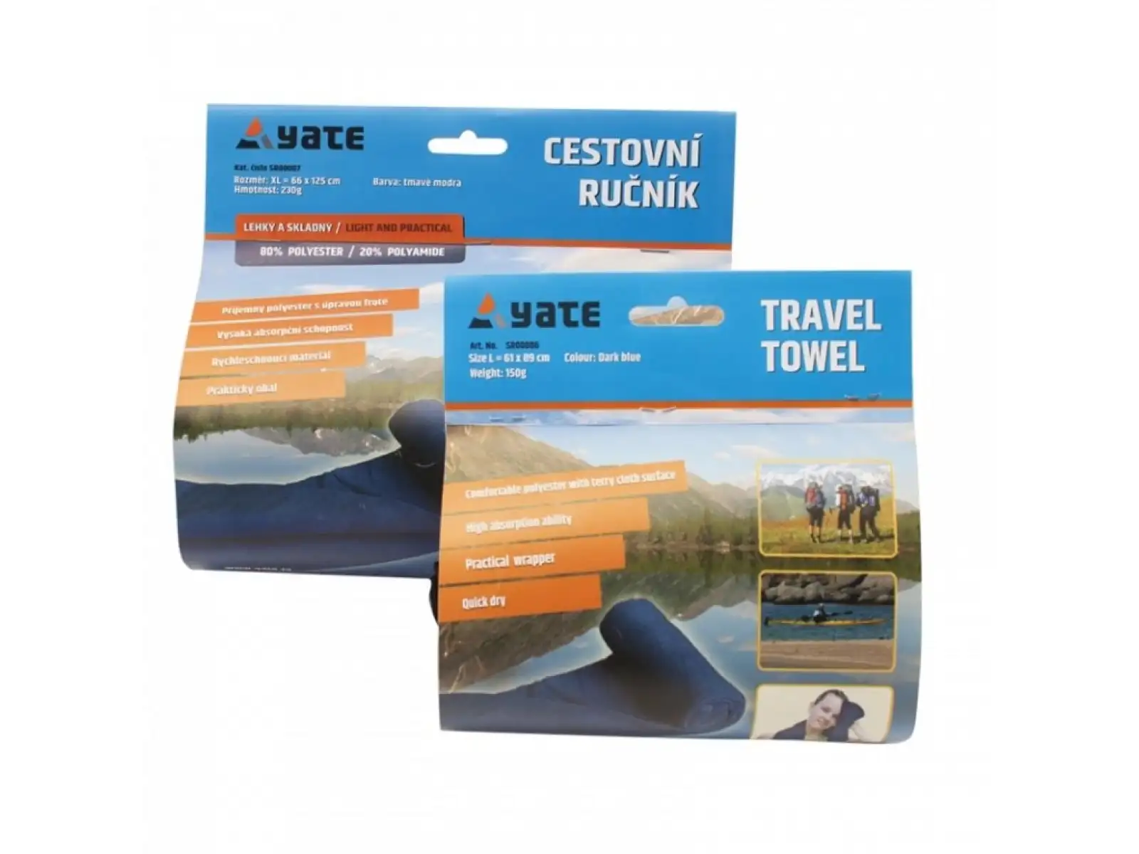 Yate Reisehandtuch L