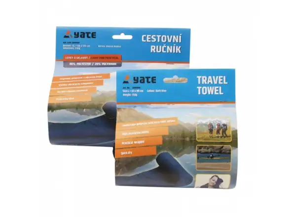 Yate Reisehandtuch L