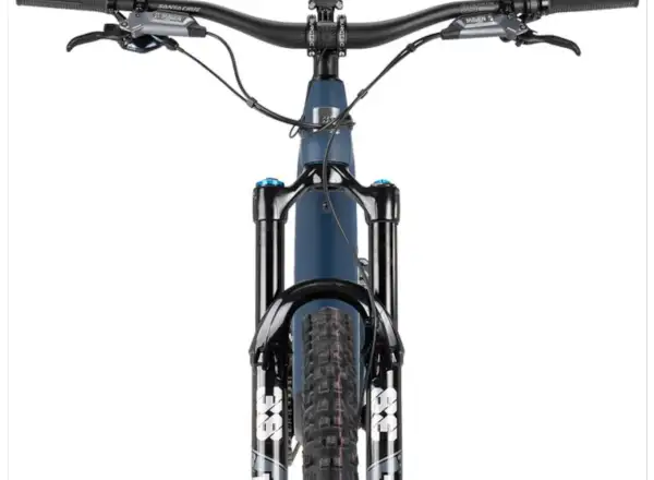 Santa Cruz Heckler SL 1 C MX Stout vollgefedertes E-Bike Matte Dark Blue