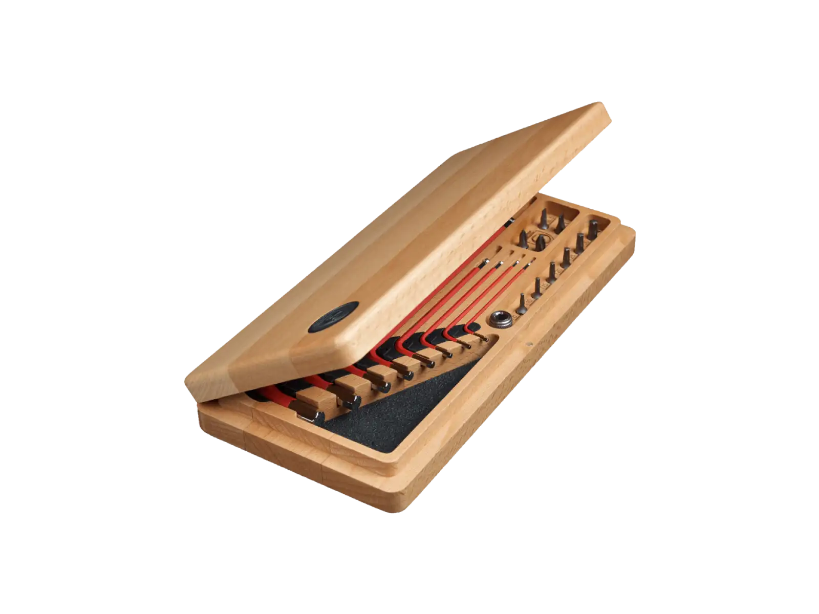 Silca Schlüsselset Holzkassette