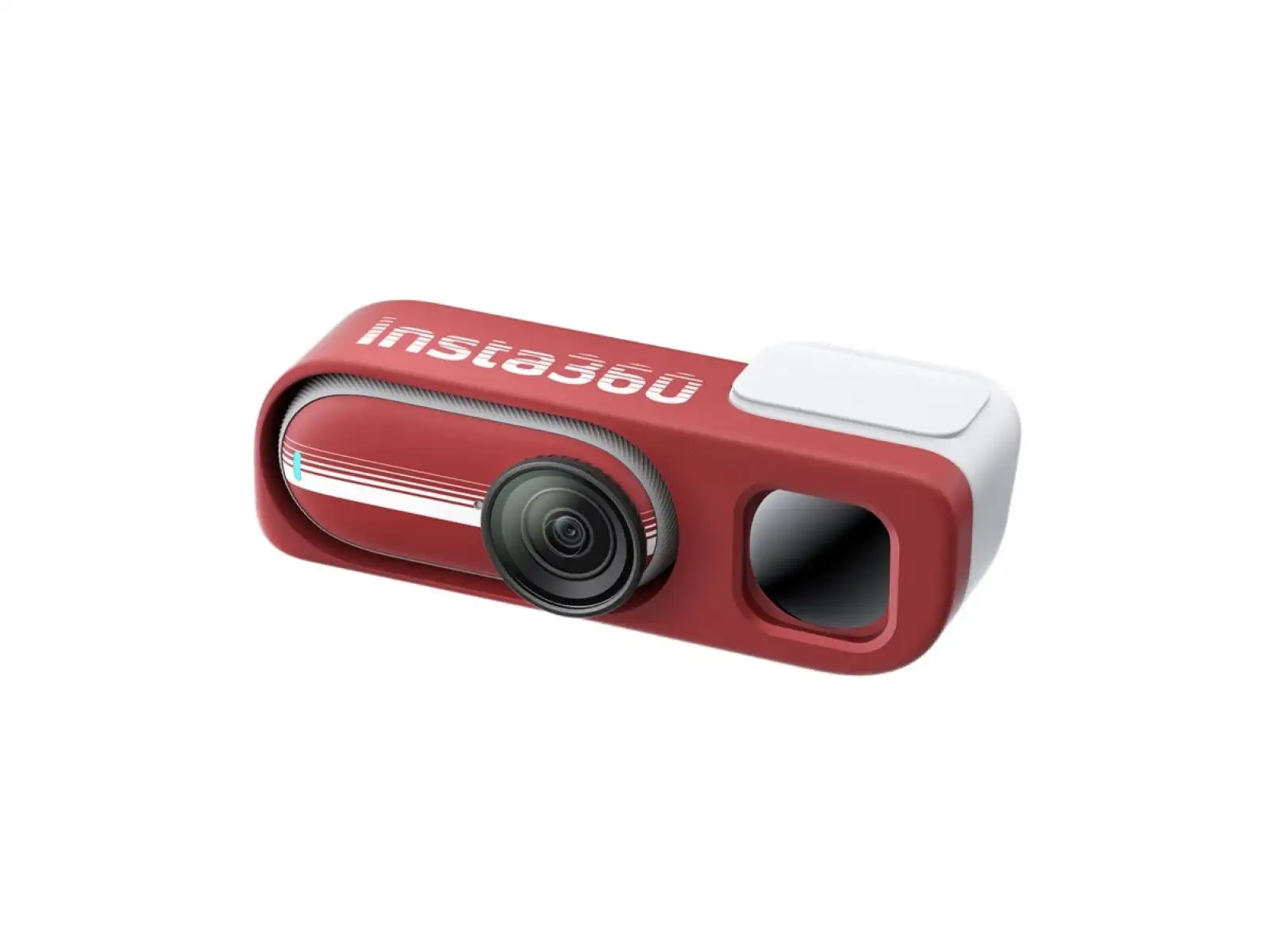 Insta360 GO 3S Kamera Retro Bundle 64 GB Sonderedition rot