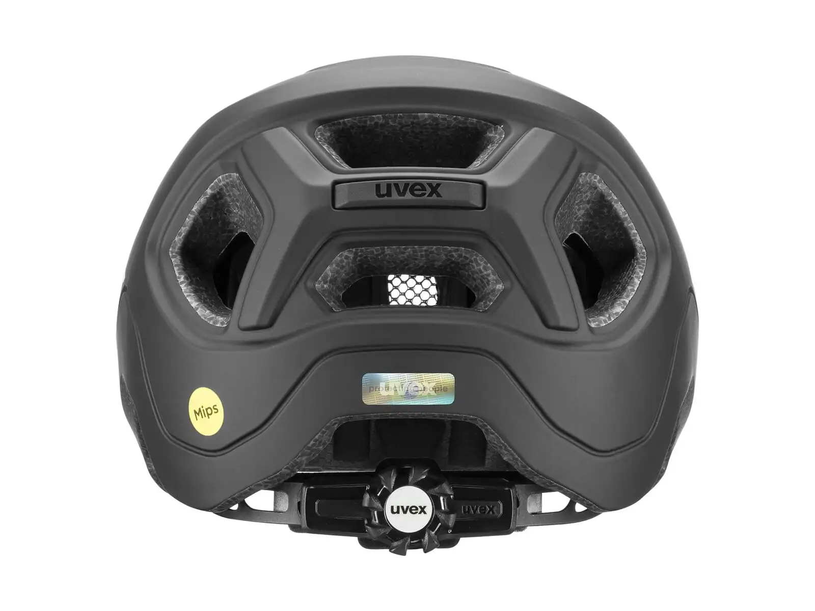 Uvex React JR. Mips Helm Black Matt
