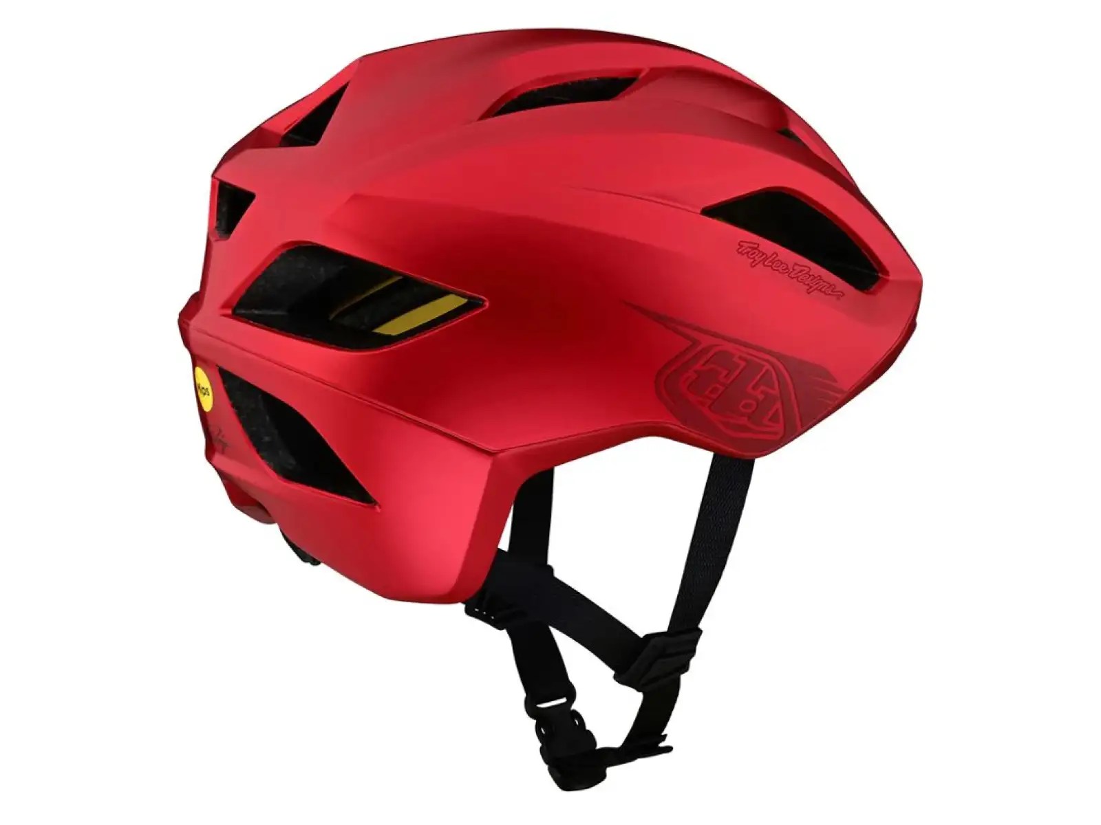 Troy Lee Designs Grail Mips Badge Helm Apfel