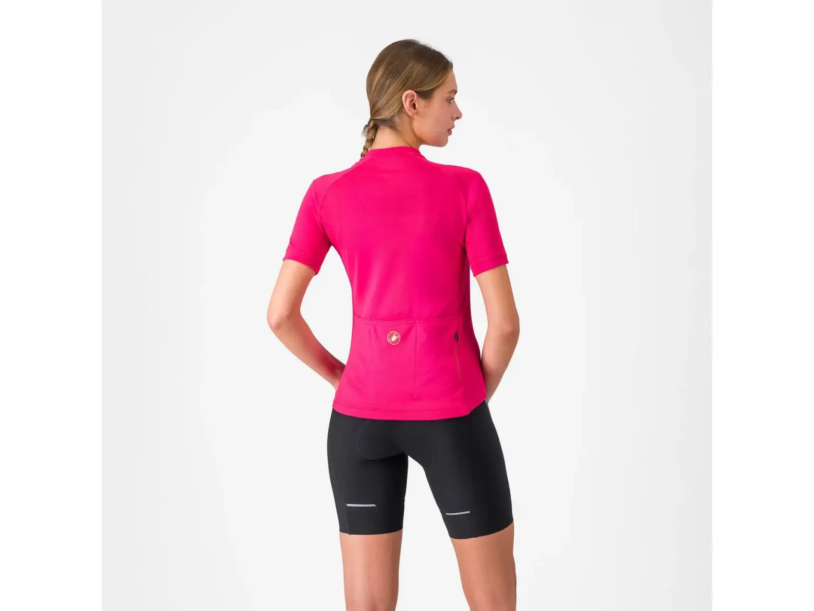Castelli Velocissima Damen Shorts mit Latz Black/Silver