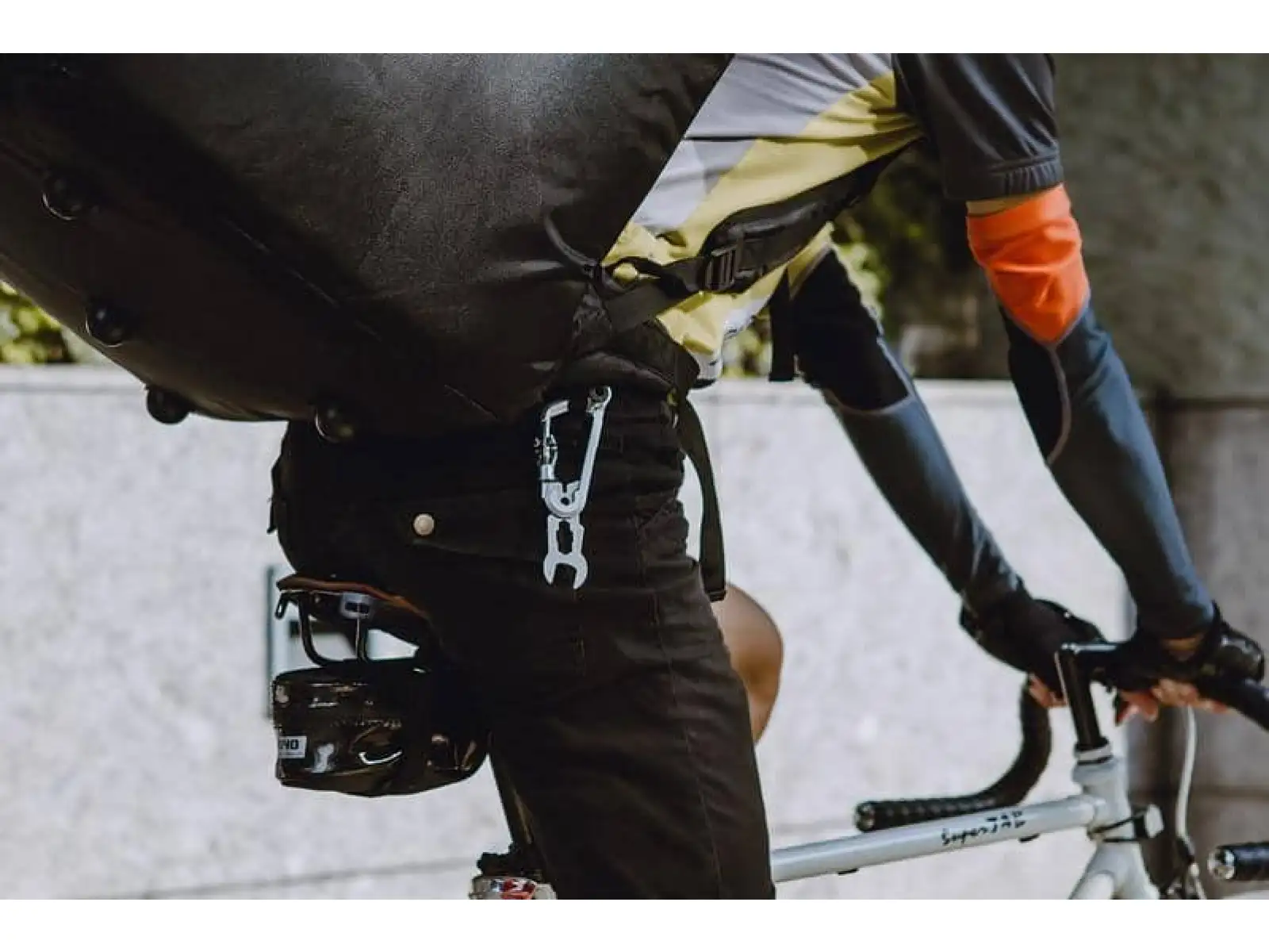 Woho WOKit 2.0 Bikepacking Werkzeugset Silber.
