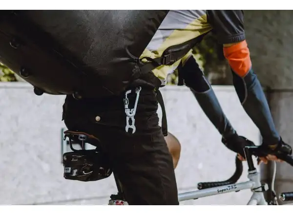 Woho WOKit 2.0 Bikepacking Werkzeugset Silber.