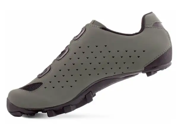 Lake MX238 Gravel Carbon Herren Fahrradschuhe Khaki