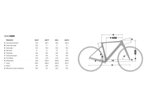 CX/Travel Isaac Kaon Saphire Blue 105 Di2 S