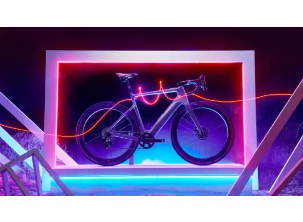 Cervélo Rouvida Force XPLR AXS 1 elektrisches Rennrad Granite