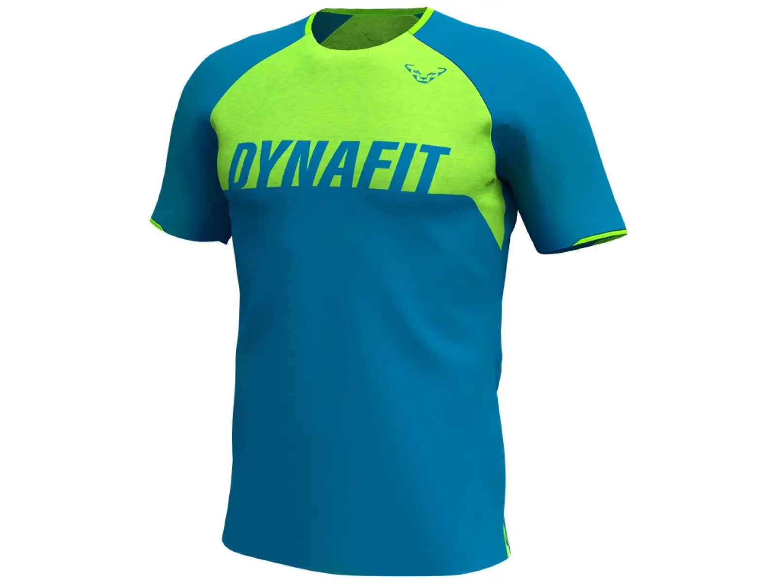 Dynafit Ride Herren MTB-Trikot mit kurzen Ärmeln in Mykonos