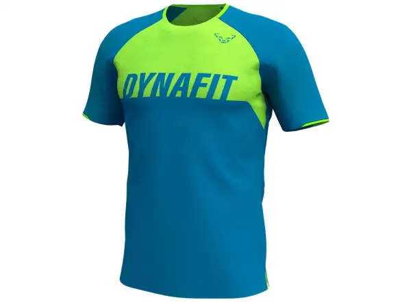 Dynafit Ride Herren MTB-Trikot mit kurzen Ärmeln in Mykonos