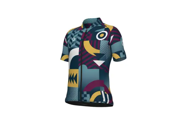 Alé Kid Games Kinder Trikot Cocoa Brown