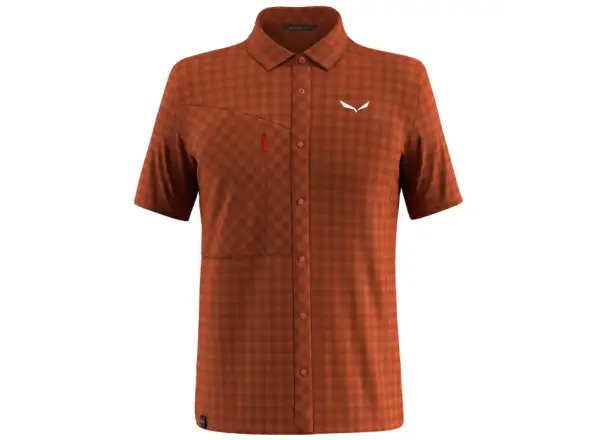 Salewa Puez Dry Herrenhemd Bombay Brown
