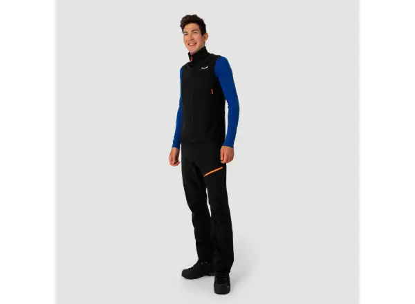 Salewa Sella Durastretch Light Herrenhose Black Out