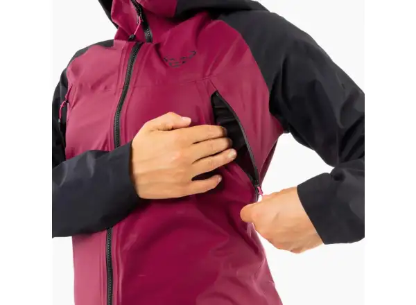 Dynafit Ride 3L Damenjacke black out