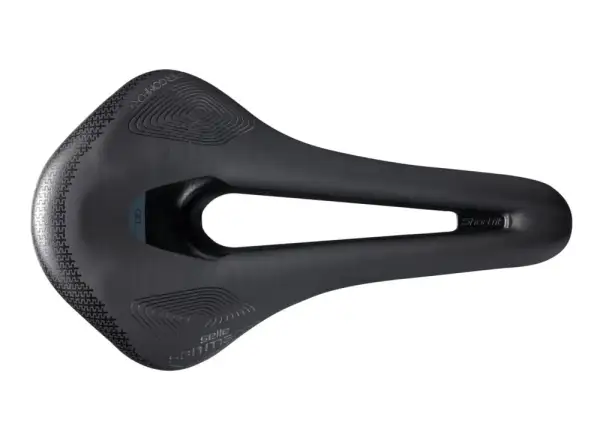 Selle San Marco Shortfit 2.0 Supercomfort Open-Fit Racing Narrow Sattel Schwarz