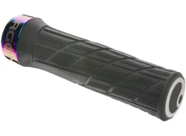 Ergon GE1 Evo Slim Factory Frozen Stealth/Oil Slick(Hint: The translation should not include the name of the product or any specific brand names)