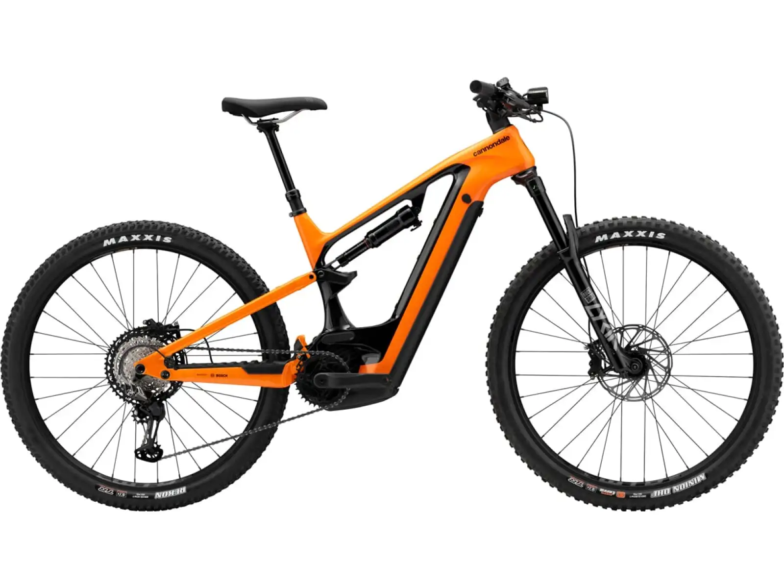 Cannondale Moterra Neo Carbon 1 vollgefedertes E-Bike ORG