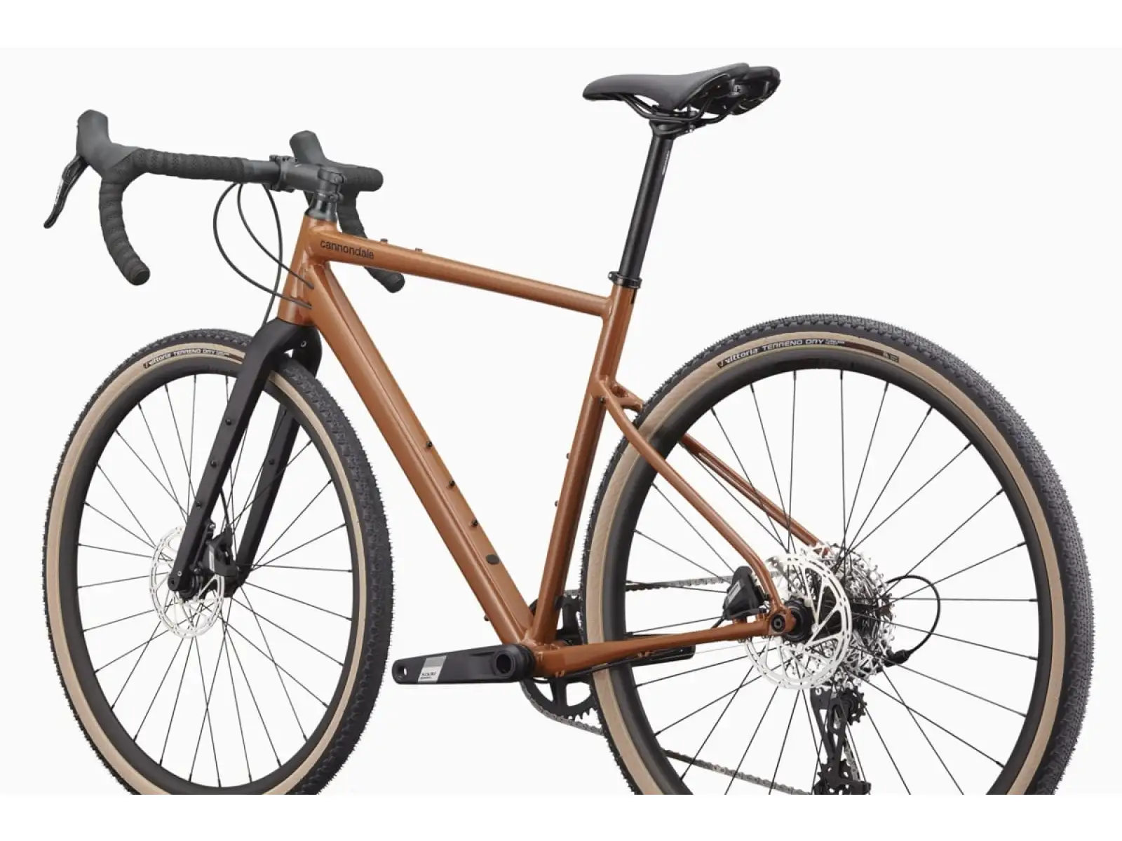 CANNONDALE TOPSTONE APEX 1 Gravelbike Zimt