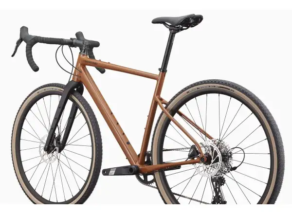 CANNONDALE TOPSTONE APEX 1 Gravelbike Zimt