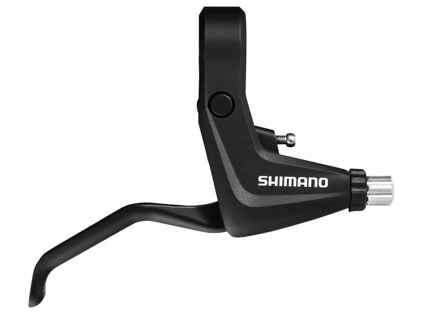 Shimano Alivio BL-T4000 Bremshebel für V-Bremse rechts, 2 Finger, schwarz