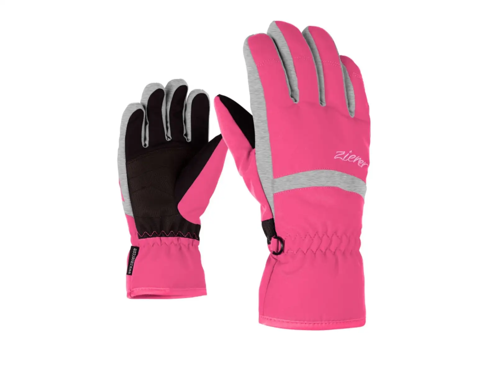 Ziener Lejano AS Kinder Winterhandschuhe Pop Pink