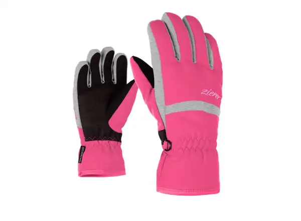 Ziener Lejano AS Kinder Winterhandschuhe Pop Pink