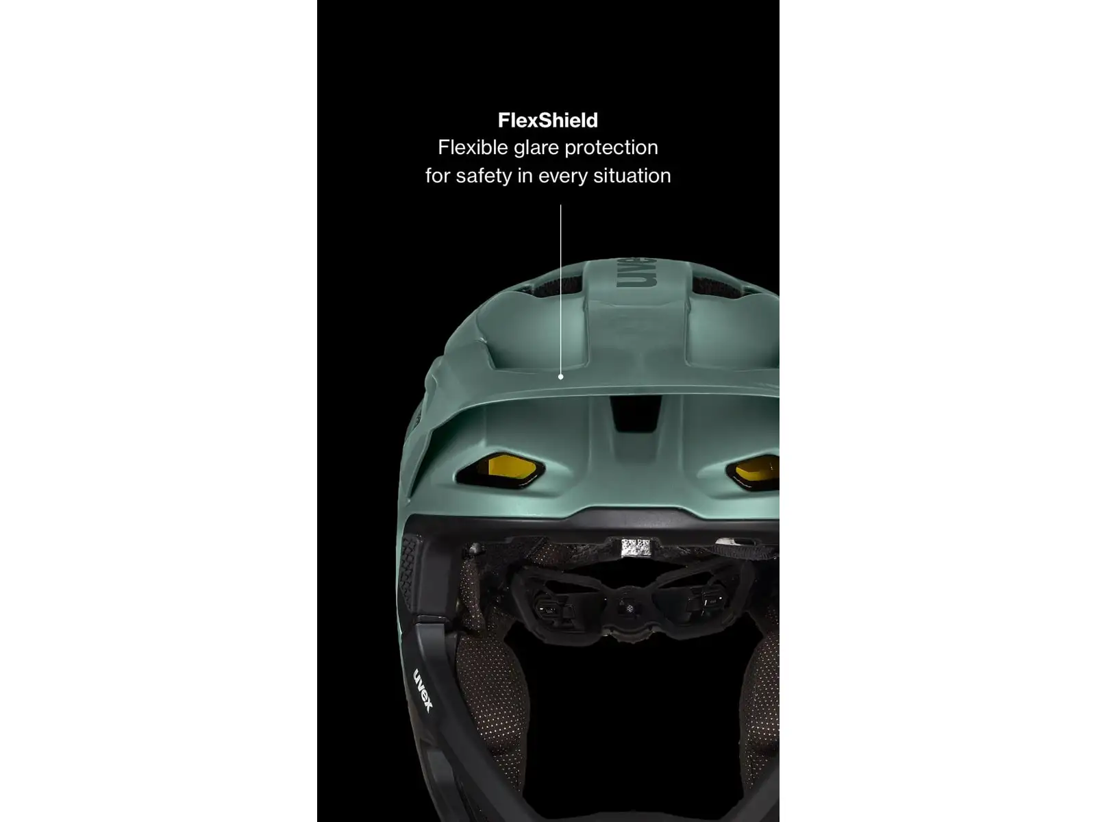 Uvex Revolt MIPS Helm All Black Matt