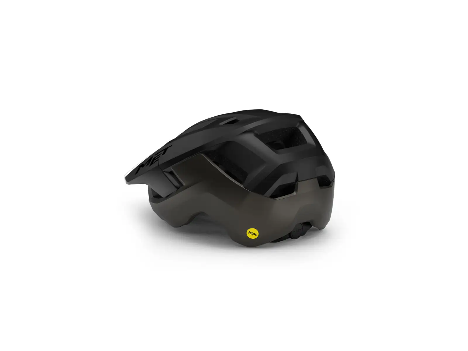 MET Terrae MIPS Helm Schwarz