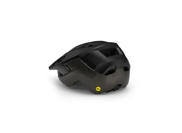 MET Terrae MIPS Helm Schwarz