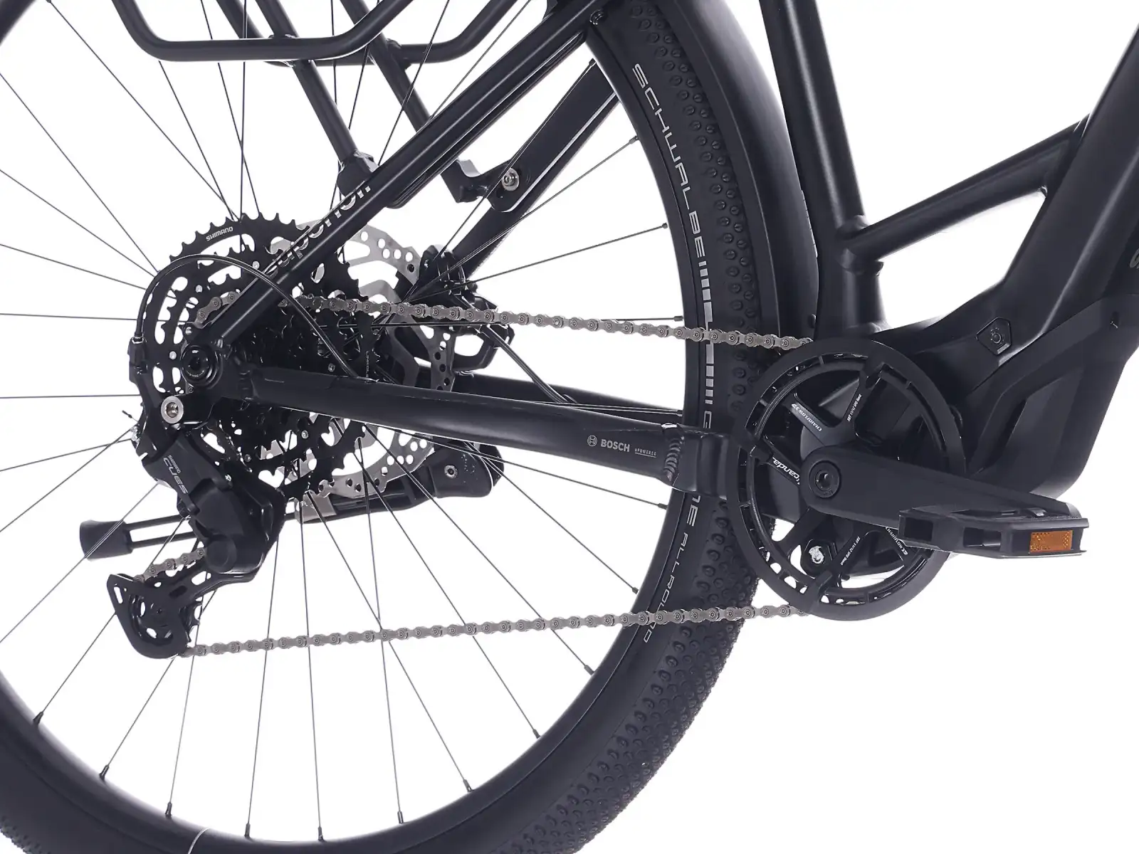 Superior iBlox 6.3 Low Step Stadtelektrofahrrad Matte Black