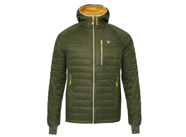 Silvini Herrenjacke Rutor Olive/Yellow